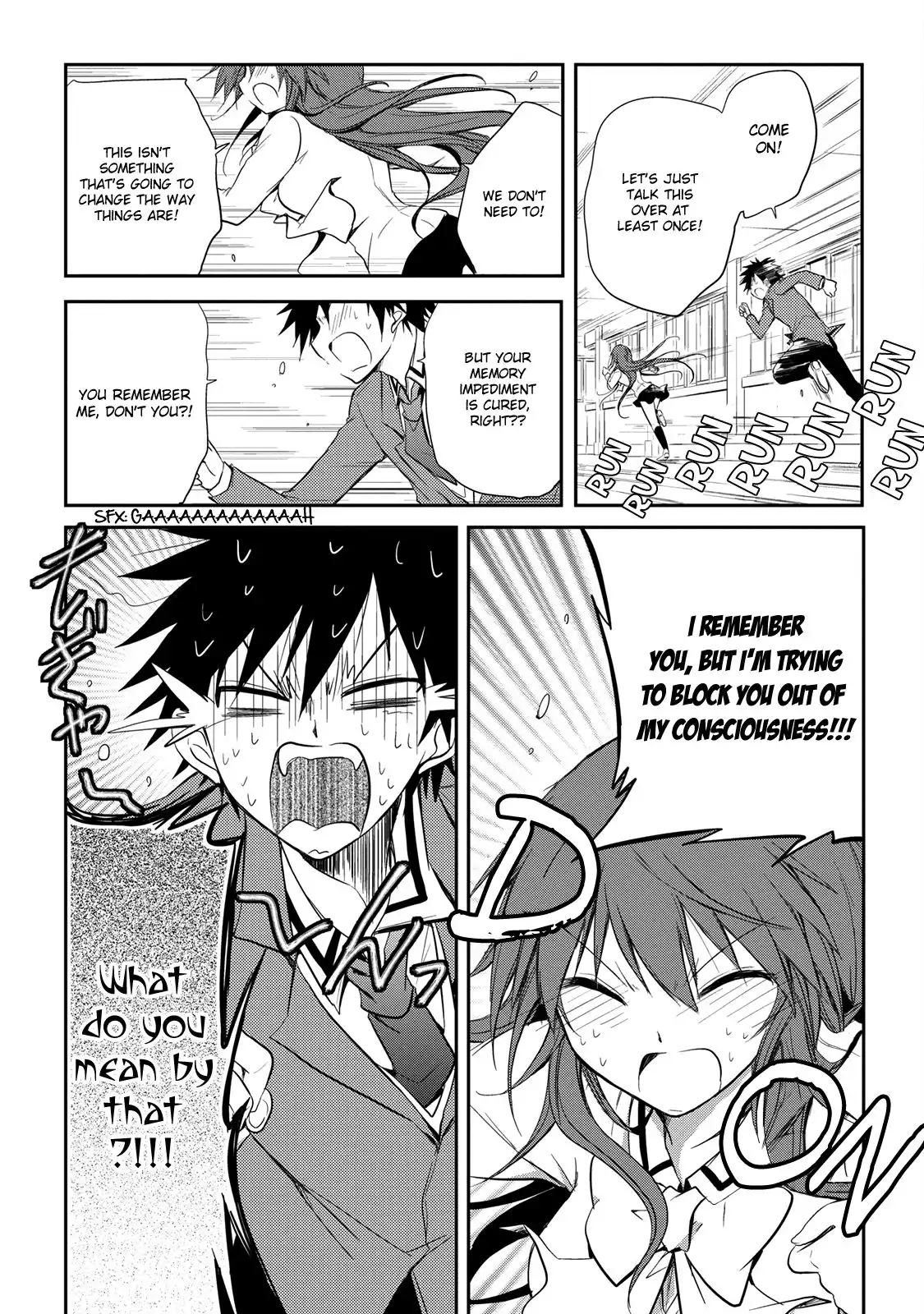 Seishun Forget! Chapter 14.001 15